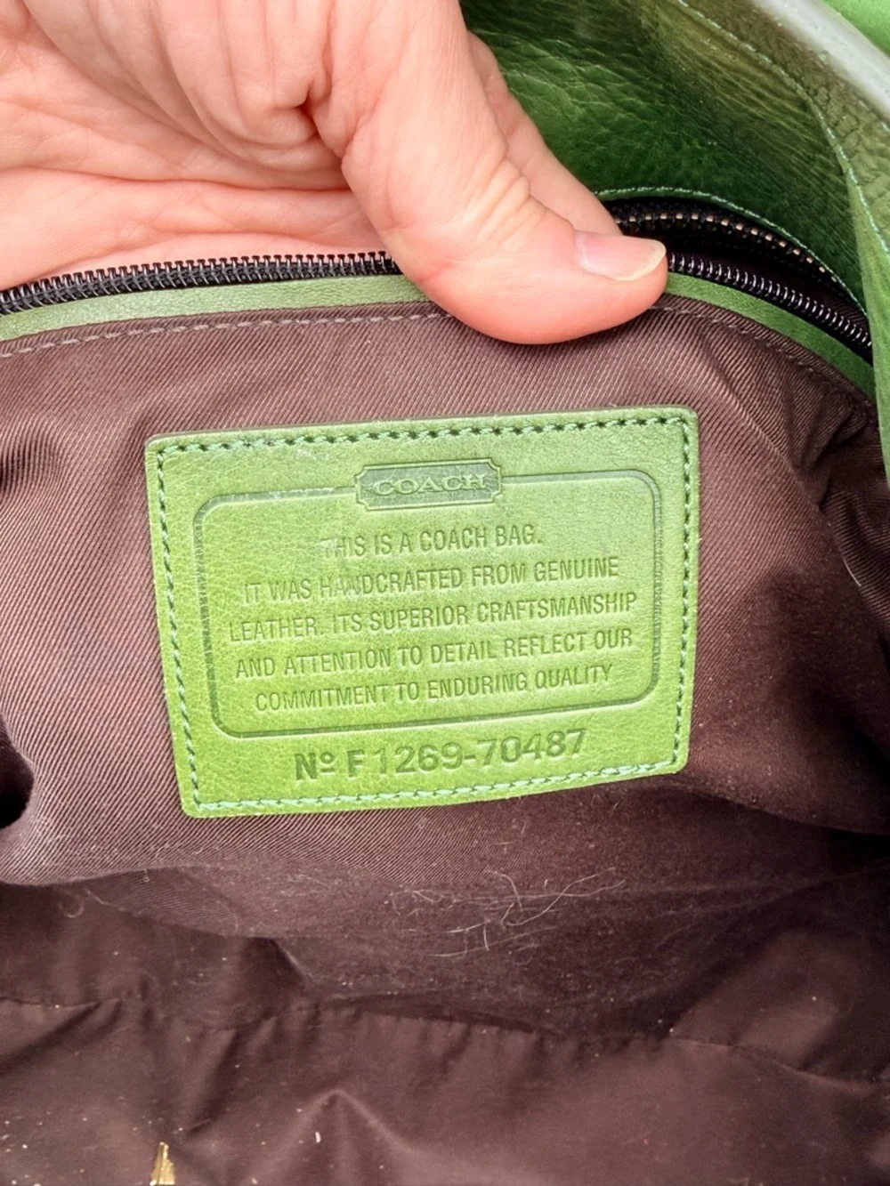 Coach men’s collection